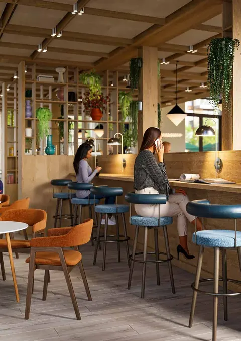Lounge bar