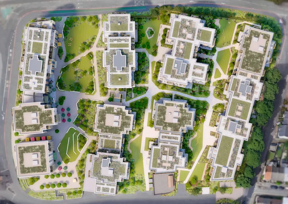 Masterplan — 5.6 acres