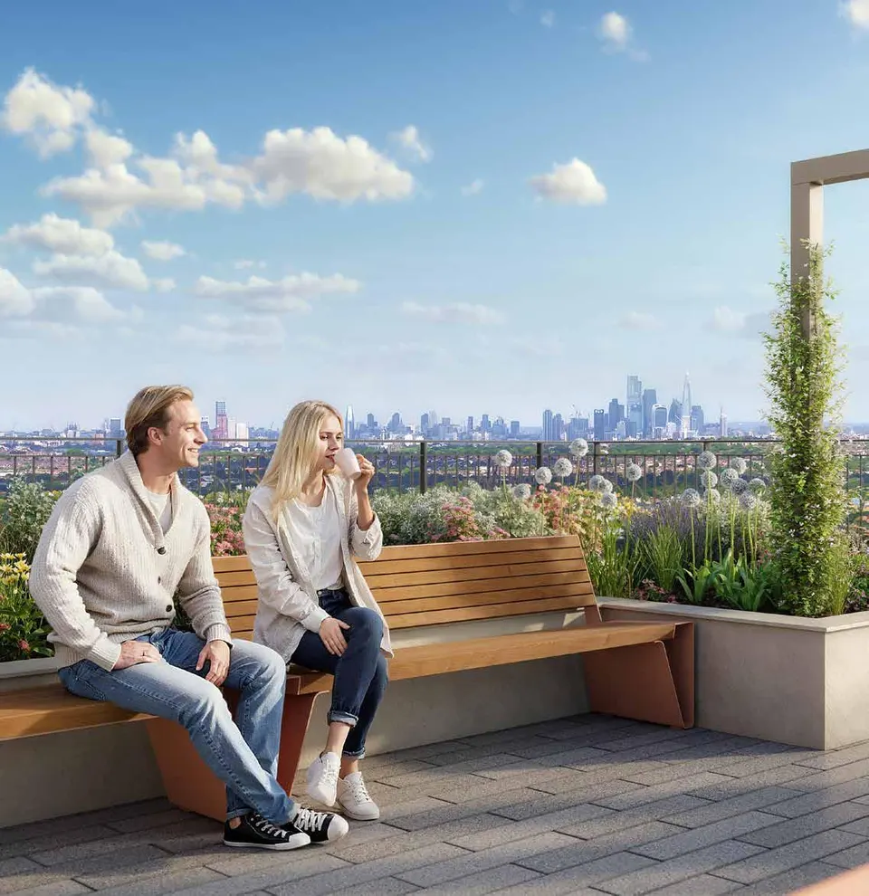 Rooftop gardens